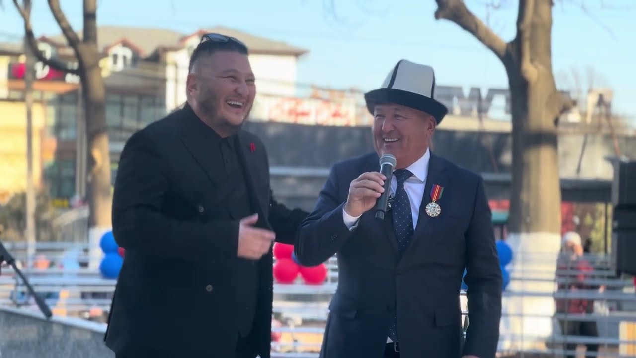 ✅ Ош шаарында жаңы эс алуу багы пайдаланууга берилди