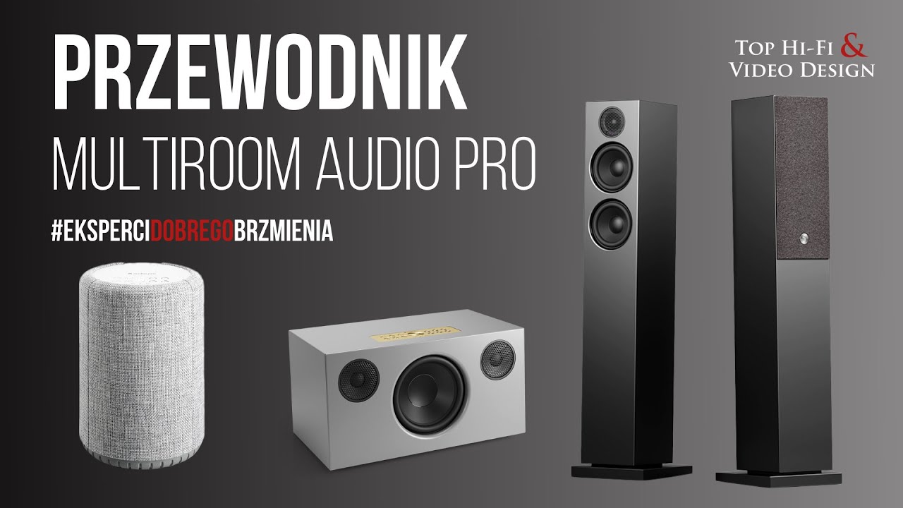 Audio Pro multiroom - przewodnik po ekosystemie urządzeń audio | Top Hi-Fi
