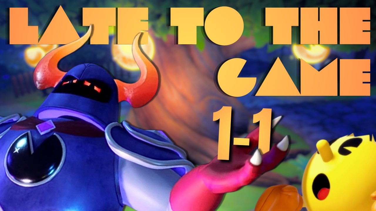 Starting a new adventure! - Pac-Man World 2 Re-Pac | Stage 1-1 The Bear Basics | Switch 2 Gameplay