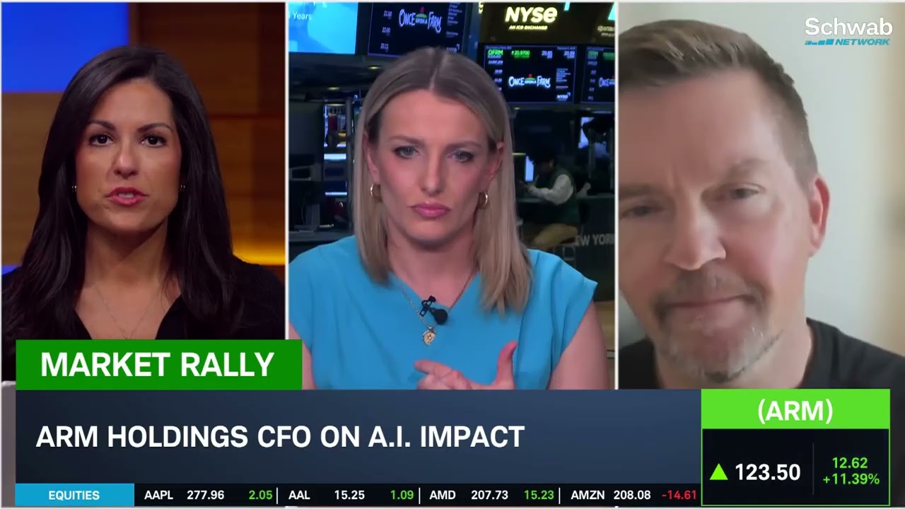 ARM CFO on Earnings, Benefitting from Mag 7 CapEx & Agentic AI Impact