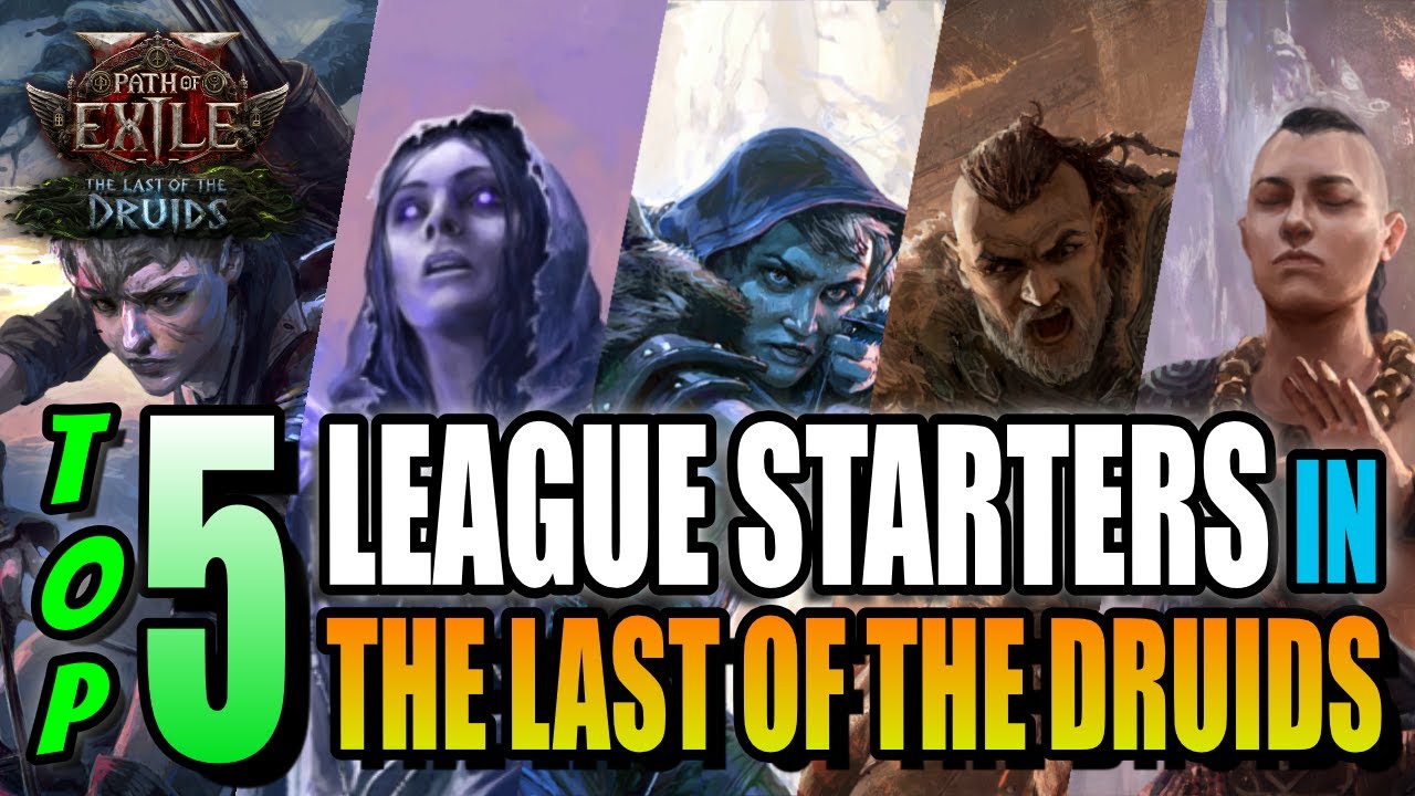 Top 5 Path of Exile 2 Patch 0.4 Starters That Level Fast and Scale Smoothly