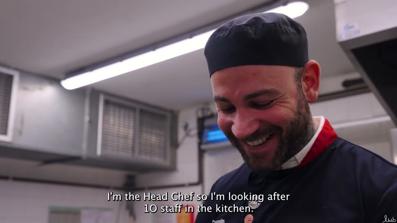 Careers in Care: Catering - from kitchen assistant to Head Chef