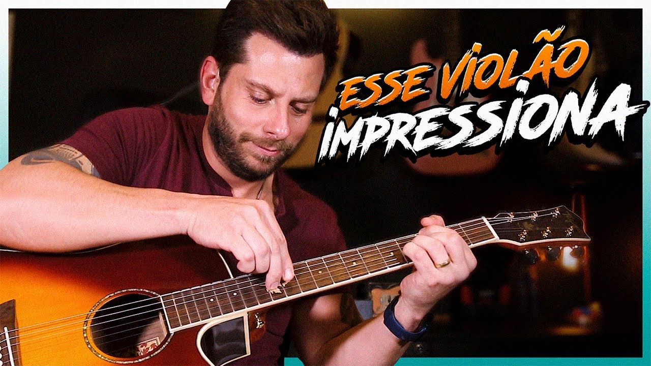 O MELHOR VIOL&Atilde;O QUE J&Aacute; TIVE!