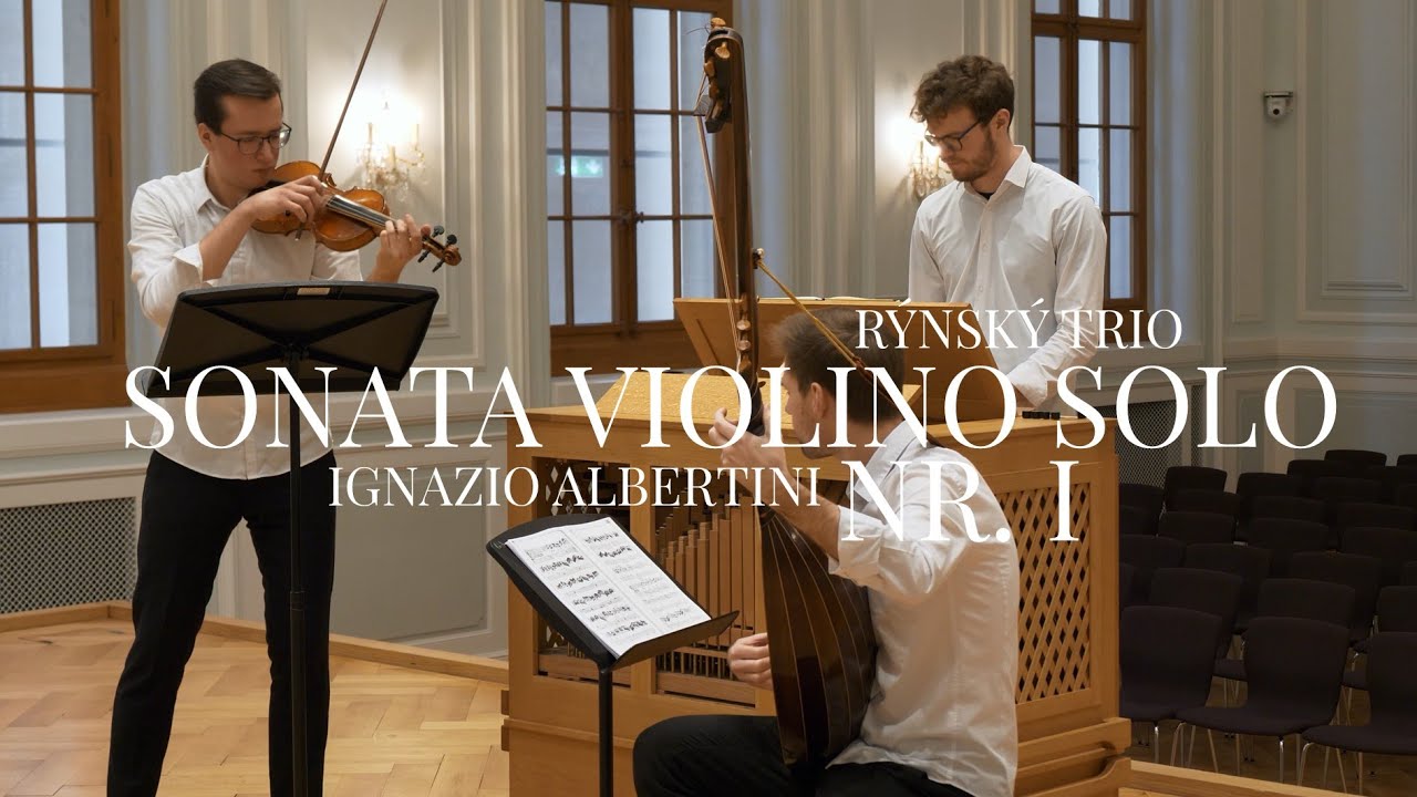 RÝNSKÝ | Albertini | Sonata Violino Solo Nr. 1