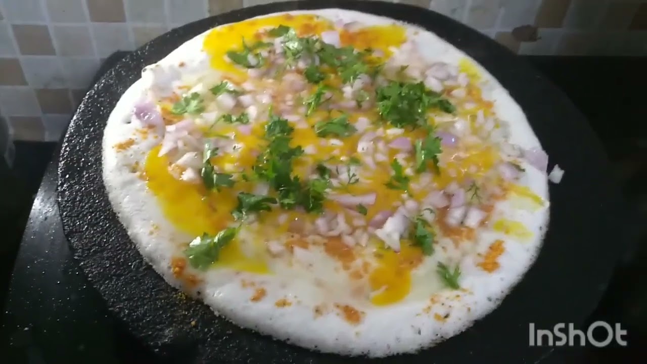 Healthy  and  Tasty  Breakfast  # # Egg  Dosa  😋👌