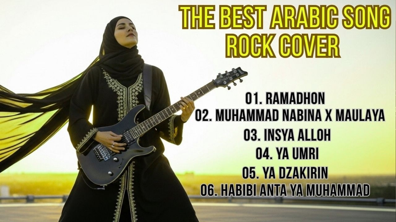 The Best Arabic Songs – Rock Cover Collection