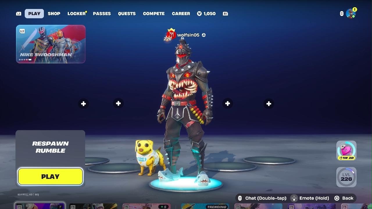 Playing With moistayyy-TikTok Fortnite festival