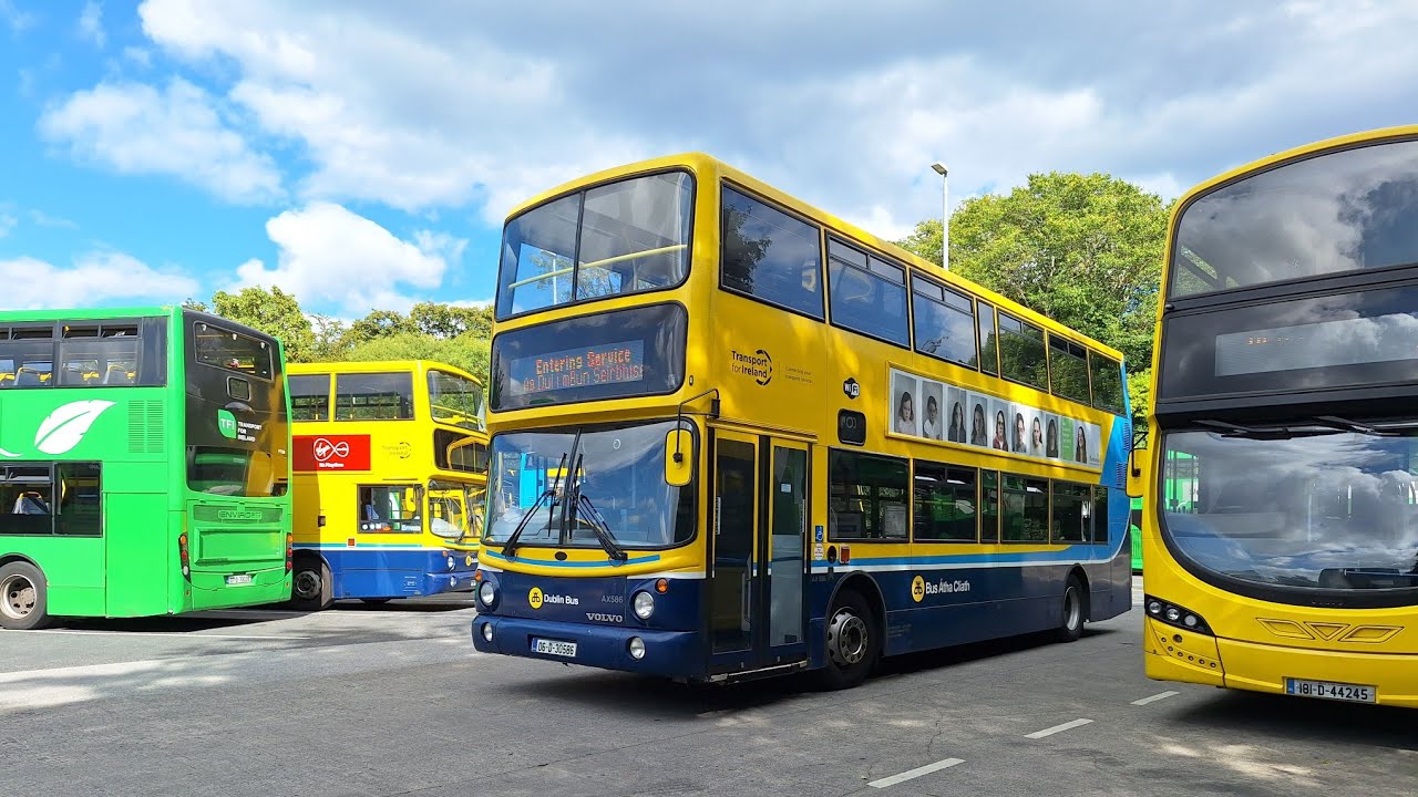 FULL ROUTE VISUAL | Route 41X | UCD to Knocksedan | Volvo B7TL | AX586 | 28/07/25 