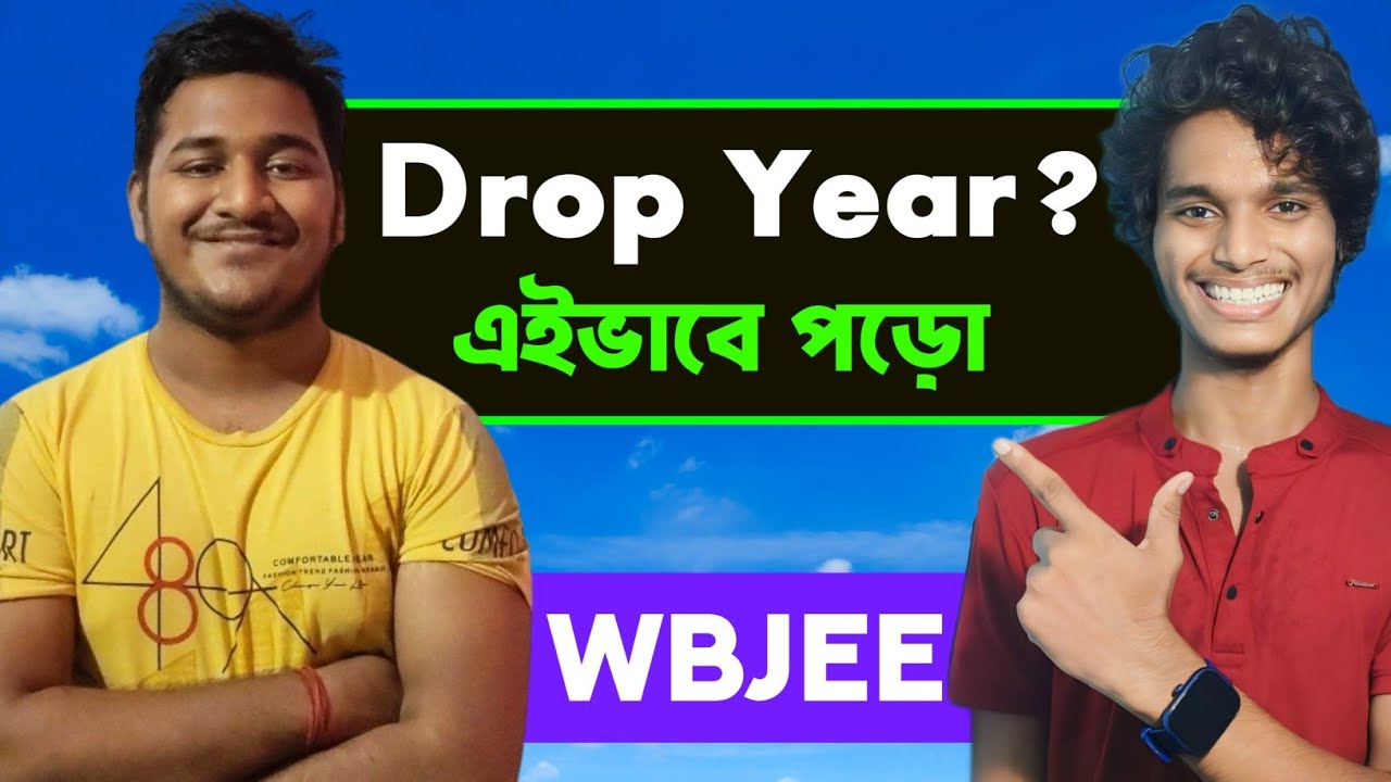 Dropper to Topper Strategy for WBJEE 2026 by Rahul Gupta | Sunshine Sagar