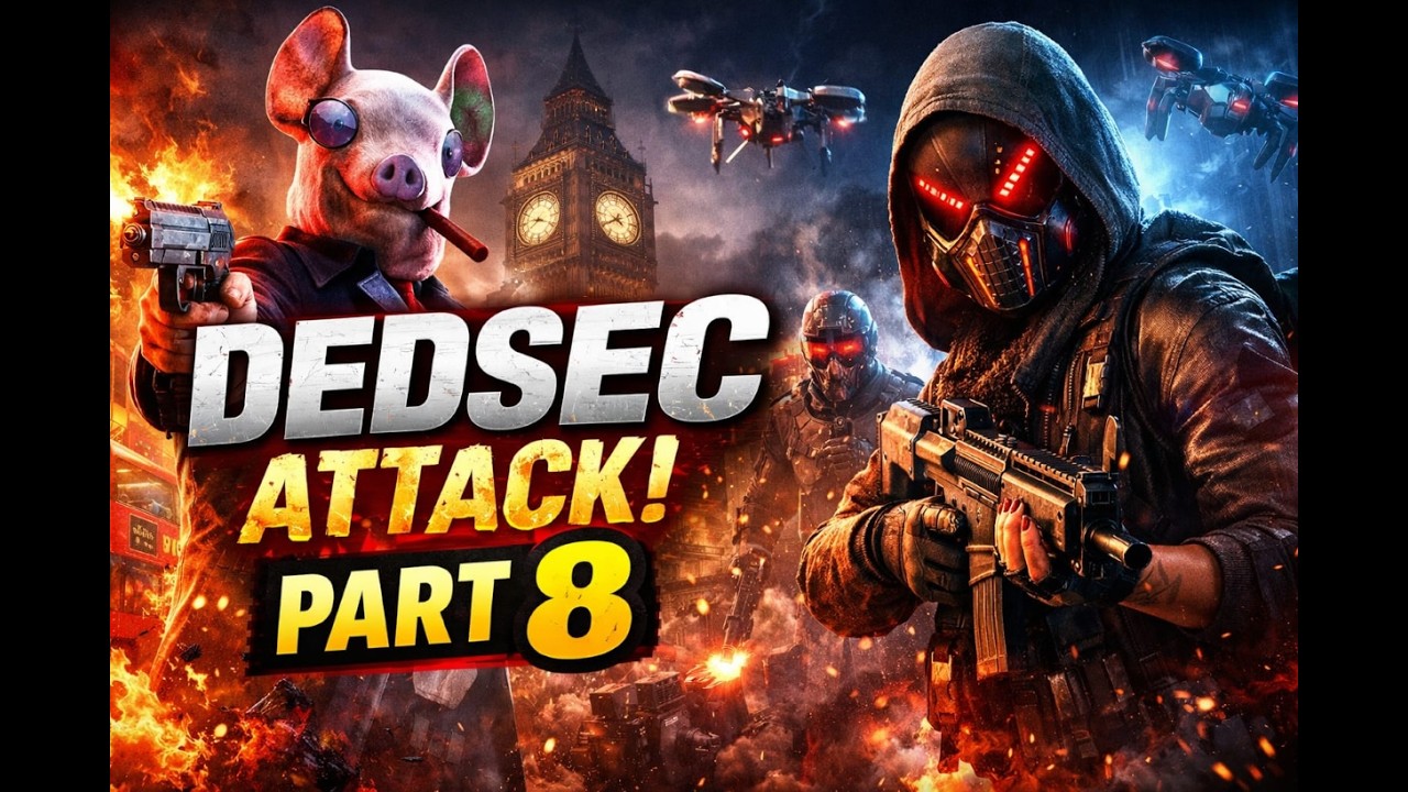 Watch Dogs Legion Walkthrough Part 8 | Next Story Mission Gameplay #ps5 #gaming #gta #livegaming