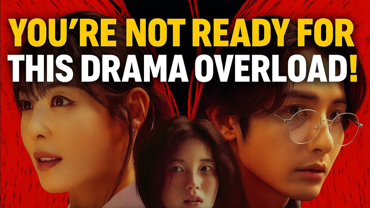 TOP 12 KOREAN SHOWS & MOVIES - JULY 2025 DROP!