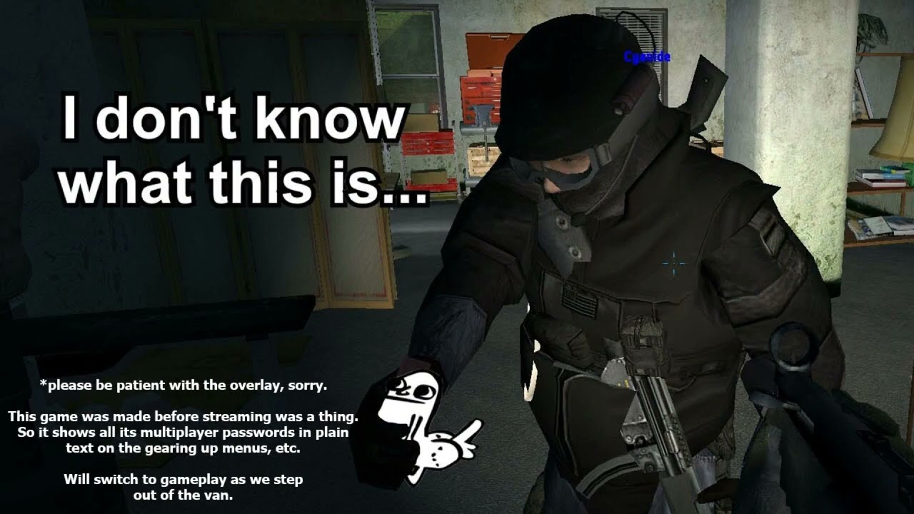 SovietWomble Stream [22.01.2020] SWAT 4