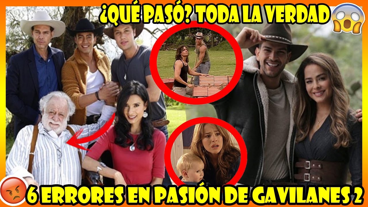 Gran Error en Pasión de Gavilanes 2 y todo lo que faltó en esta segunda temporada