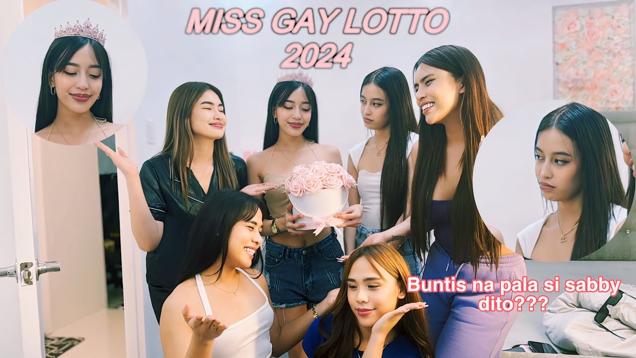 KIM TWINS VS MARIE TWINS MISS GAY LOTTO