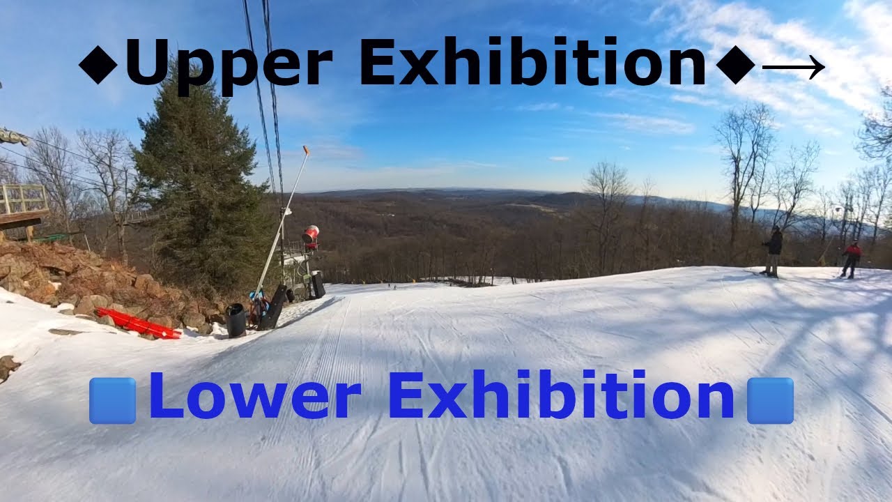 Roundtop Mountain Resort | Upper Exhibition ◆ → Lower Exhibition 🟦[360°]