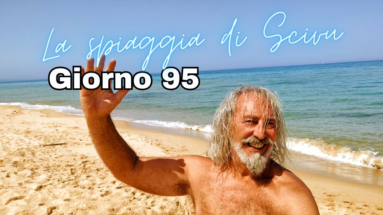 Giorno 95 - la spiaggia di Scivu (lato destro) Sardegna