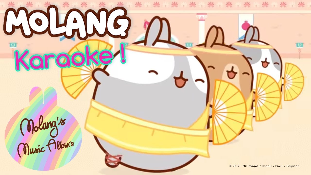 Molang - Karaoke: Ibiza Dance & Coco Co Bolo ! 🎵