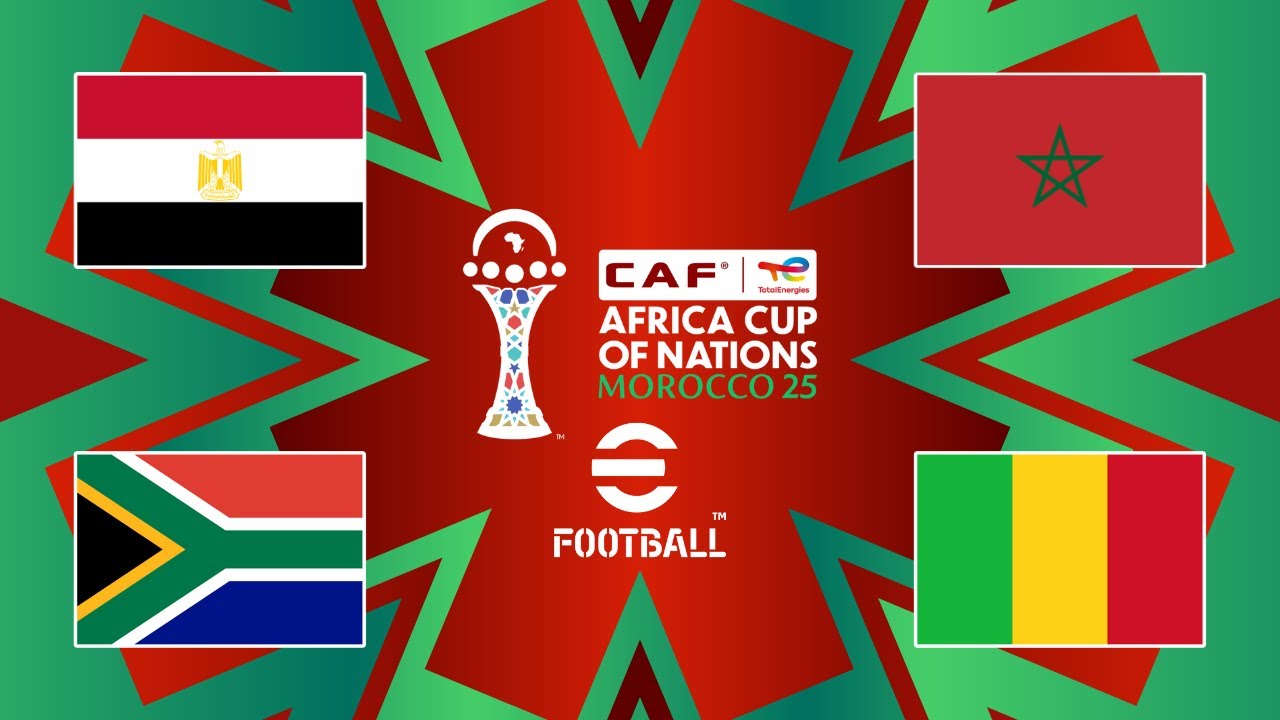 Simulation Live #46 - eFootball - CAF TotalEnergies AFCON Morocco 25