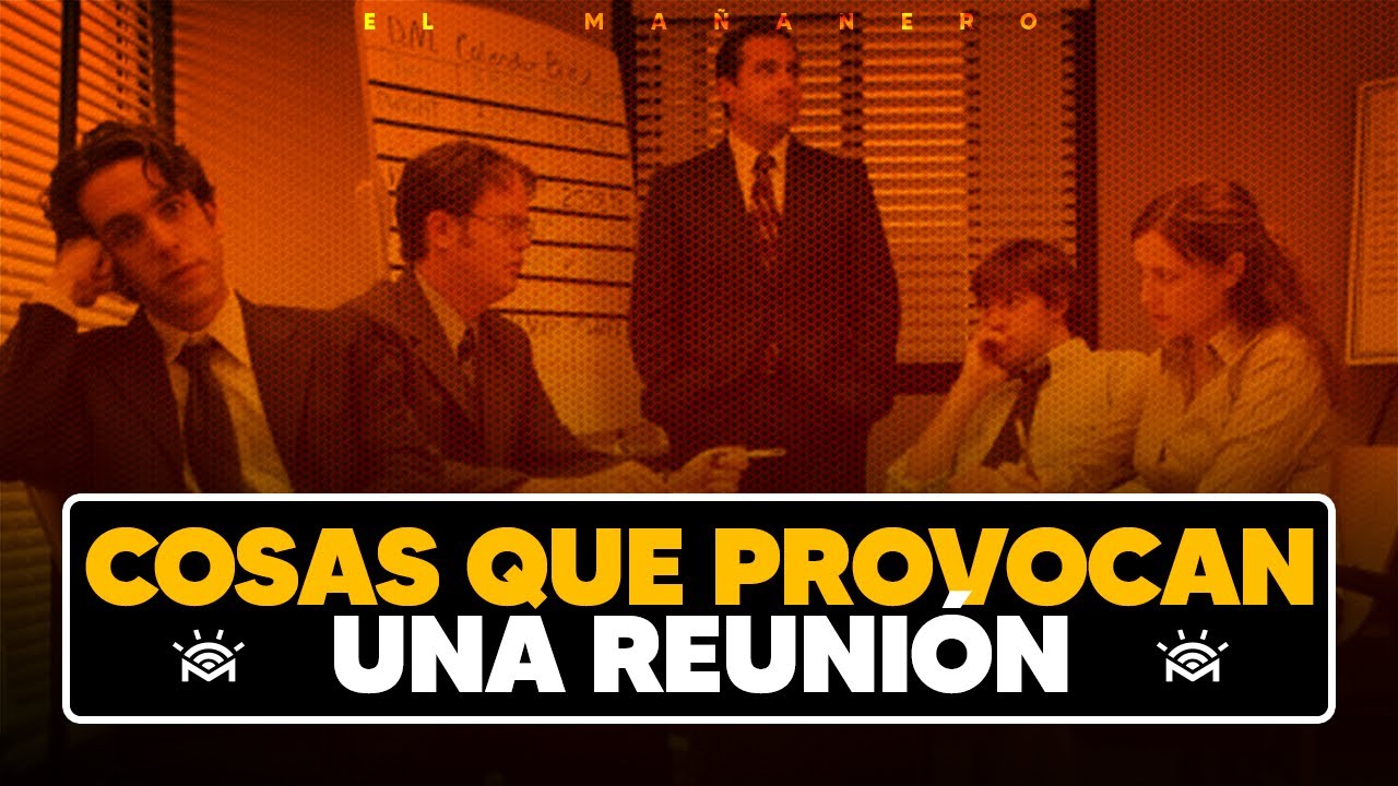 Cosas que provocan una Reunión - Manolo Ozuna (Humor Mañanero)