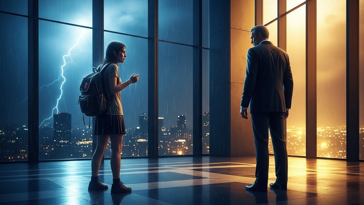 THE CONTRACT OF INNOCENCE: The Billionaire Who Protected the Girl Running From Her Own Father”