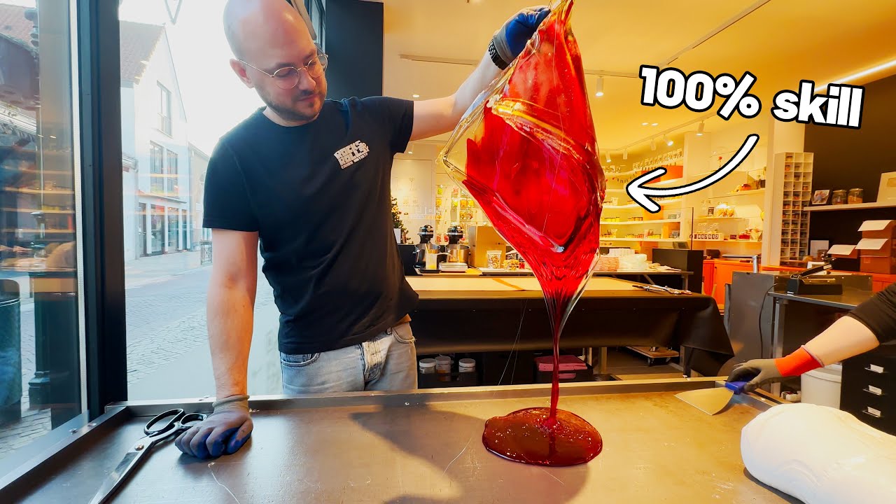 How We Made Apple Candy 🍎