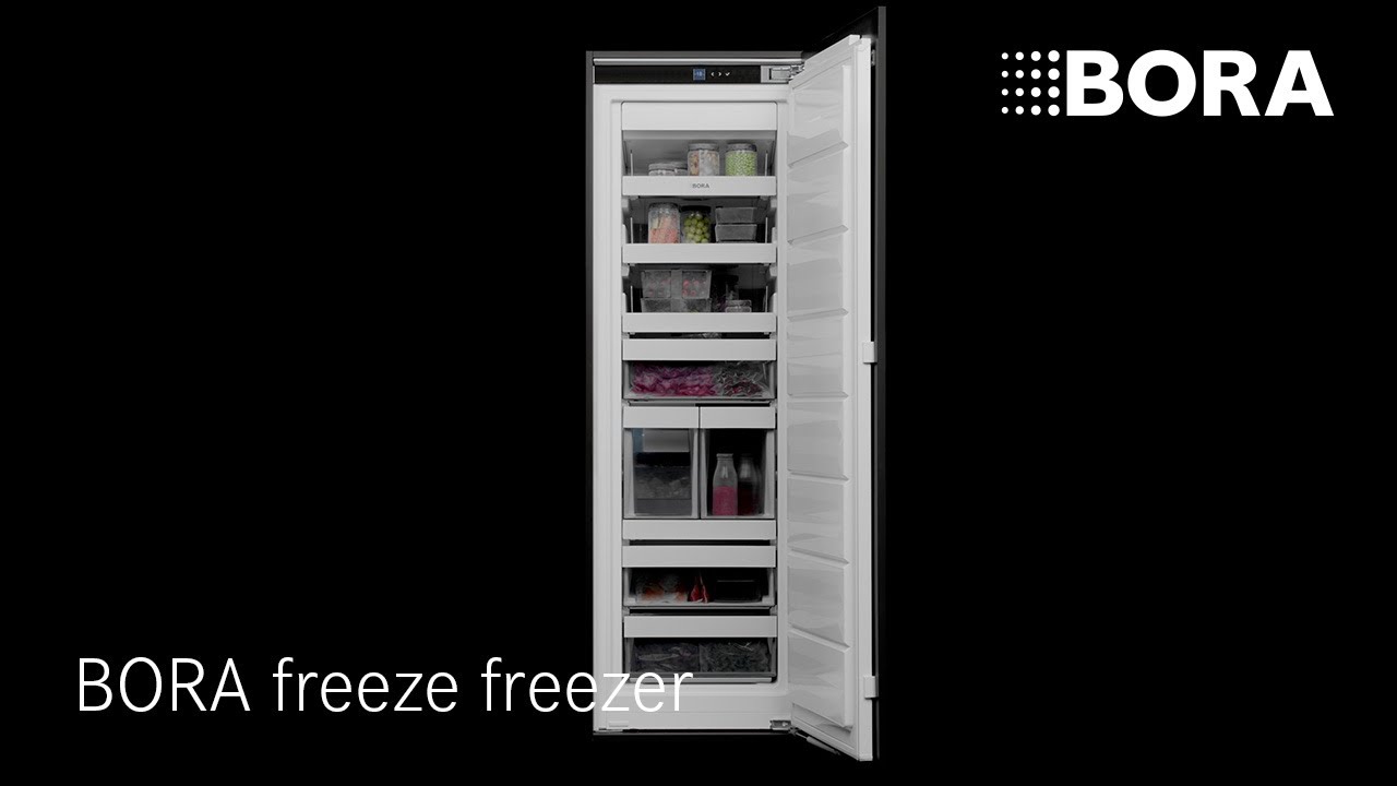 BORA Freeze: Freezer