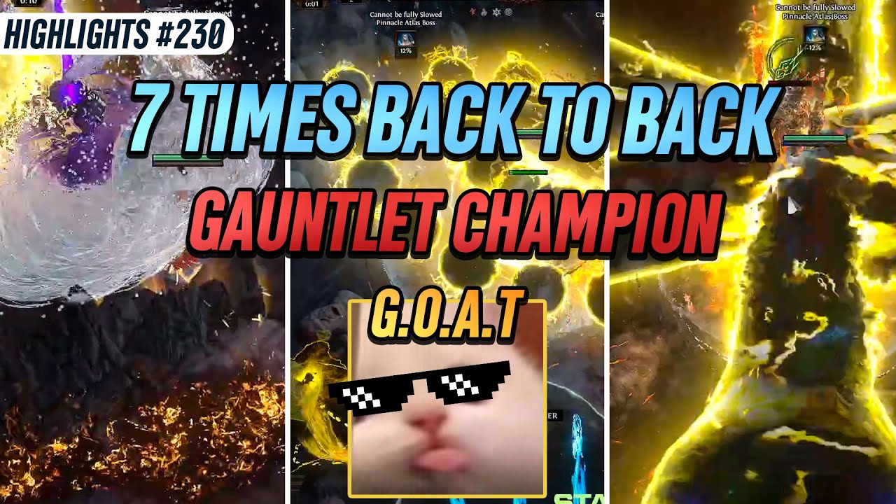 Ben Takes First Place in the Merciless Gauntlet Path of Exile Event
