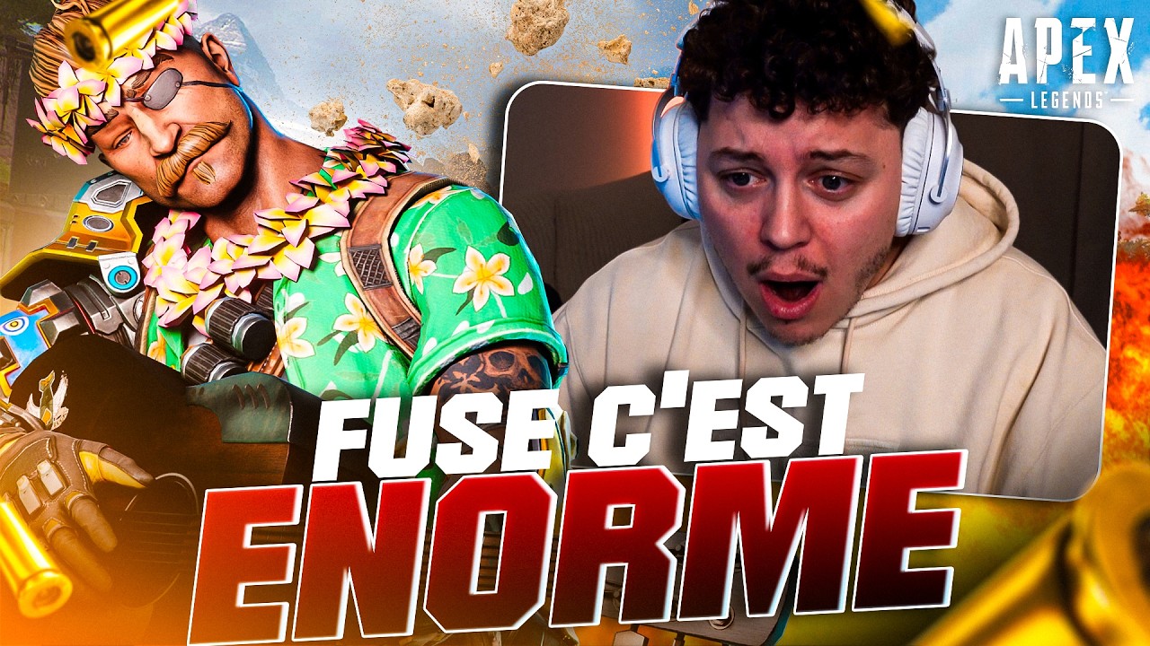 MON NOUVEAU PERSO ! (Apex Legends)