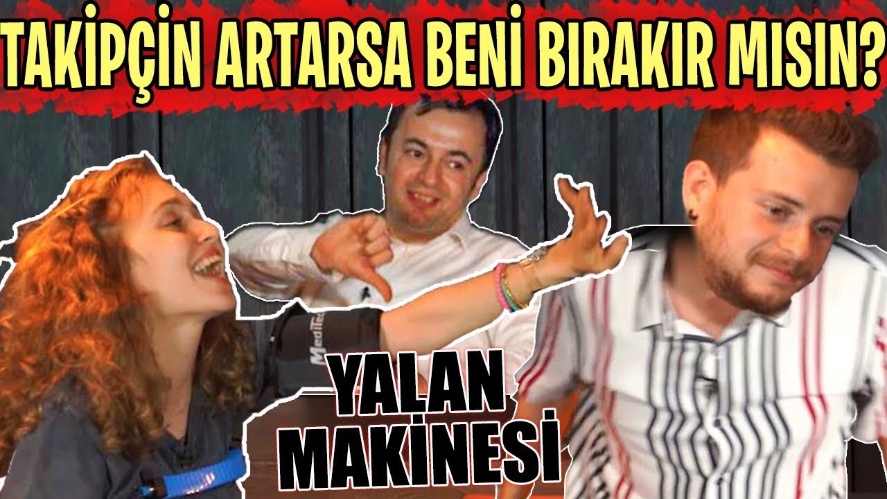 Bu Sefer Alper Beni Yalan Makinesine Bağladı! 😥