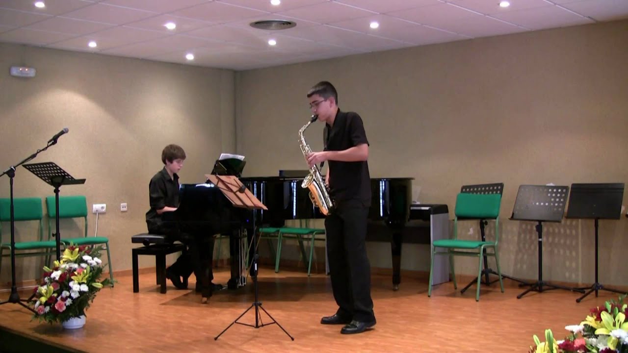 Luis González Garrido & Andrés Barrios - Chanson a Bercer by Eugène Bozza