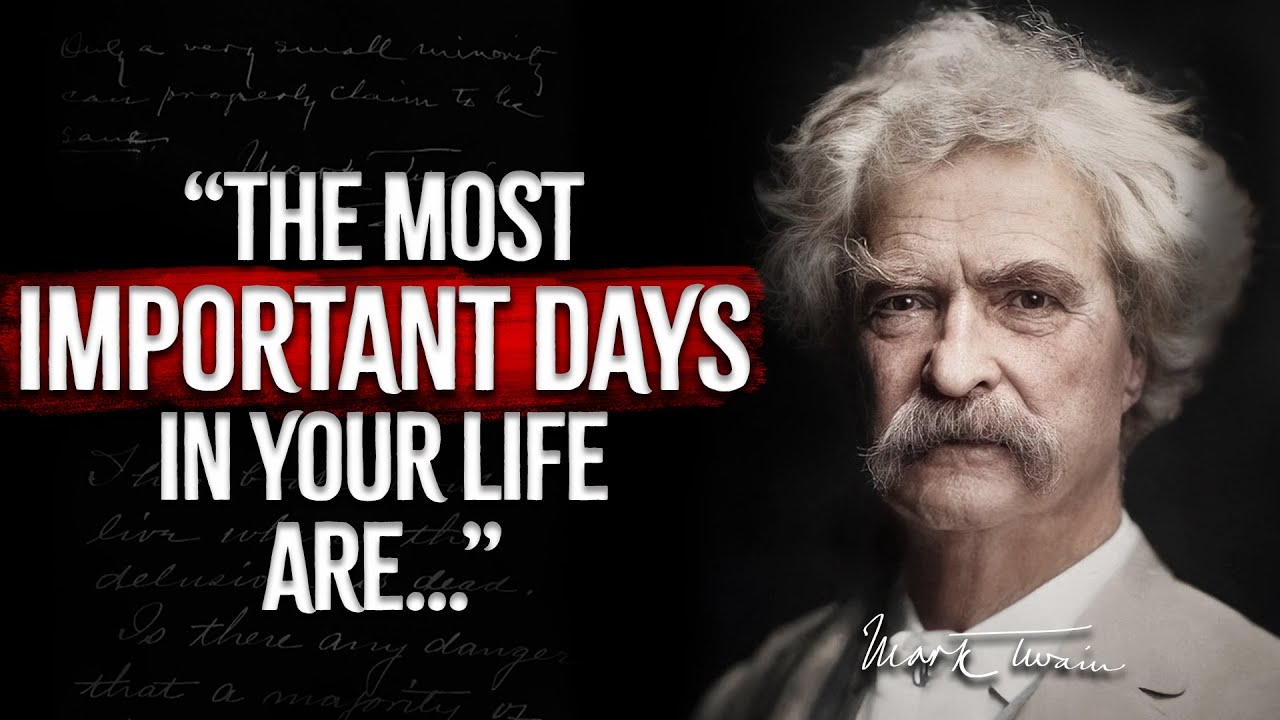 The Truth About Life, According to Mark Twain