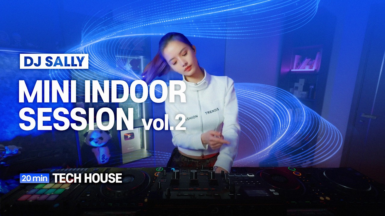 DJ SALLY - Mini Indoor Session Vol.1