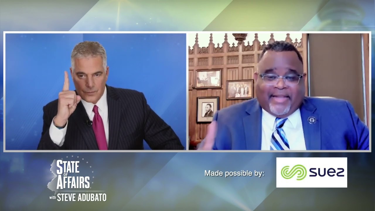 Lamont Repollet; Steven Fulop; Dr. David Perlin