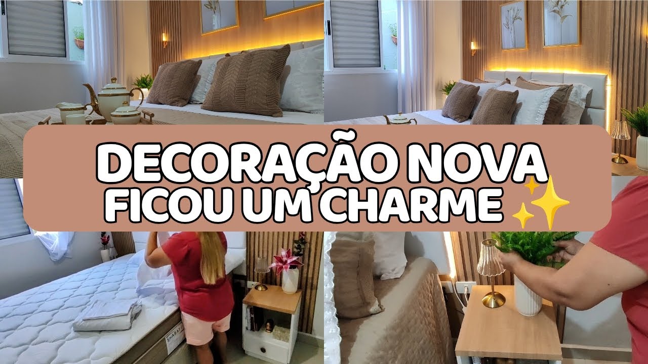 MEU QUARTO VIROU OUTRO COM DECORAÇÃO NOVA 