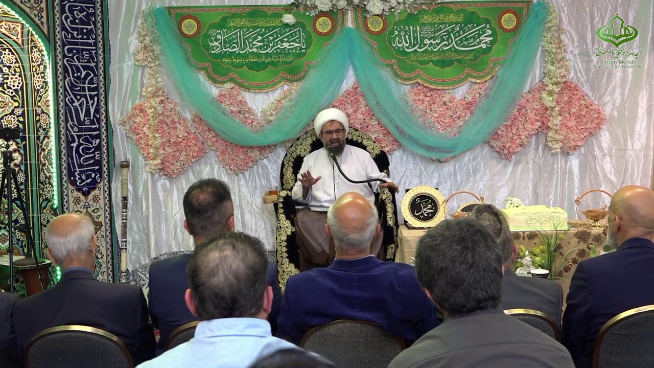 جشن میلاد حضرت ختم المرسلین (ص) و میلاد امام صادق (ع) ۱۴۴۷