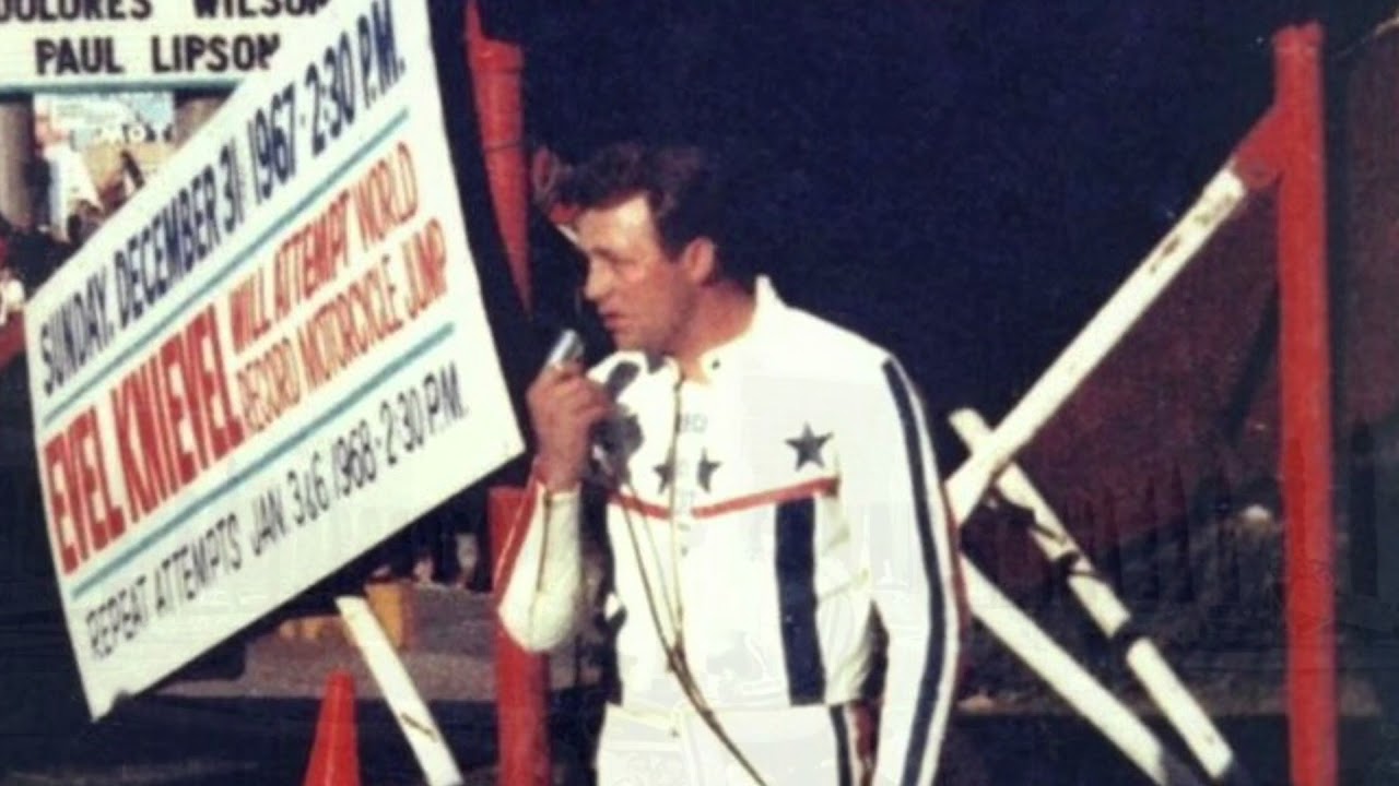 Evel Knievel’s Caesars Palace Jump 1967