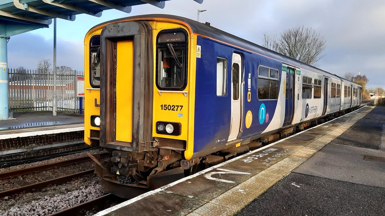 ( Brigg Wednesdays Episode 36 ) Network Rail test train & Northern trains (150277) December 2025 🇬🇧🚄