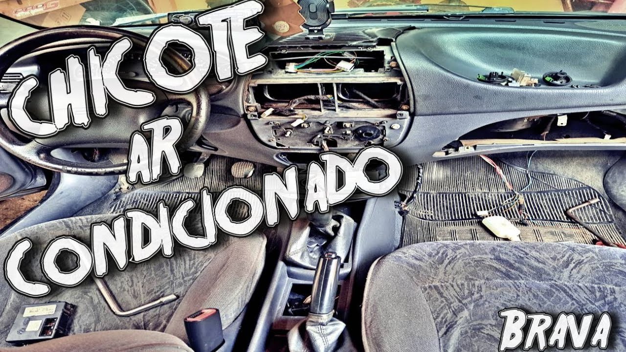 Chicote do Ar Condicionado Como Trocar o Chicote Elétrico do Fiat Brava/Marea Passo a Passo Completo