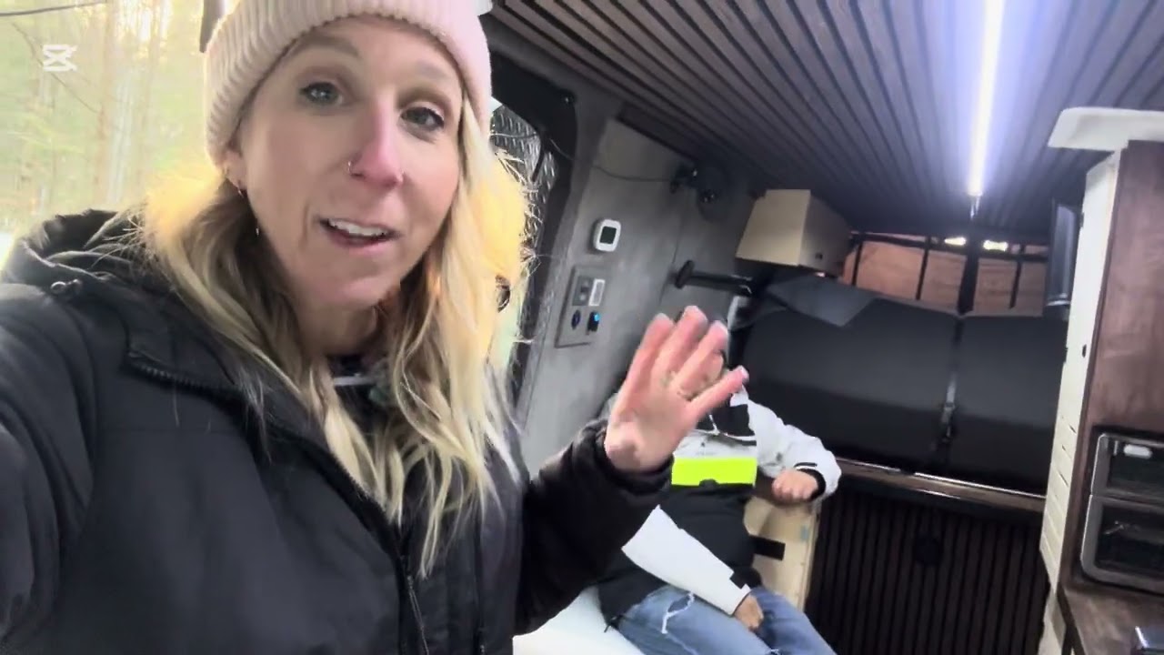 Conversion d’un vanlife Mercedes 2500