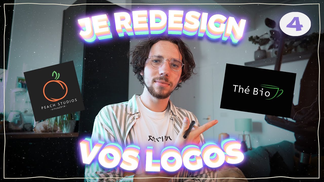Je critique et redesign vos logos #4