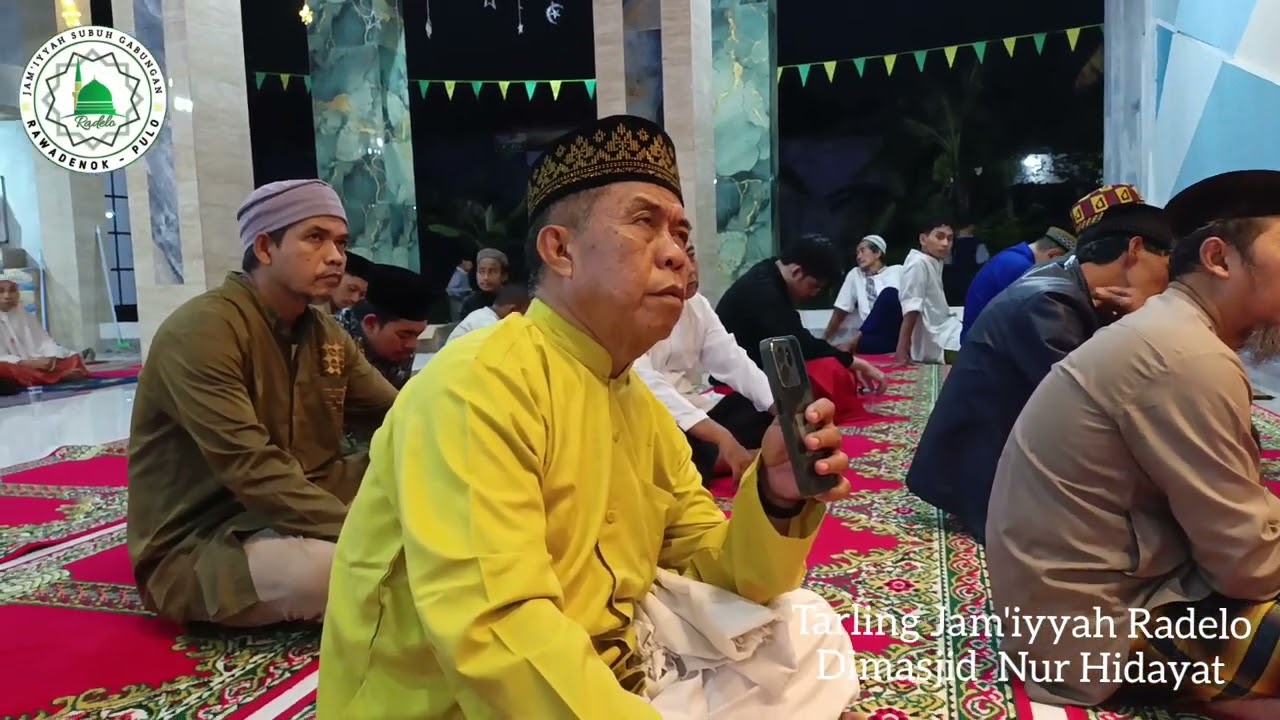 Tarlling Radelo dimasjid Nur Hidayat