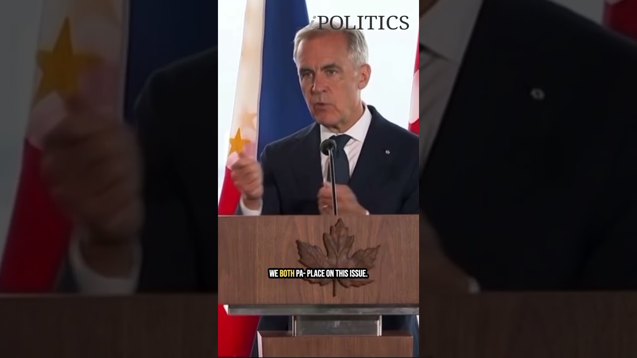Mark Carney on Canada-Philippines Trade 🇨🇦🇵🇭