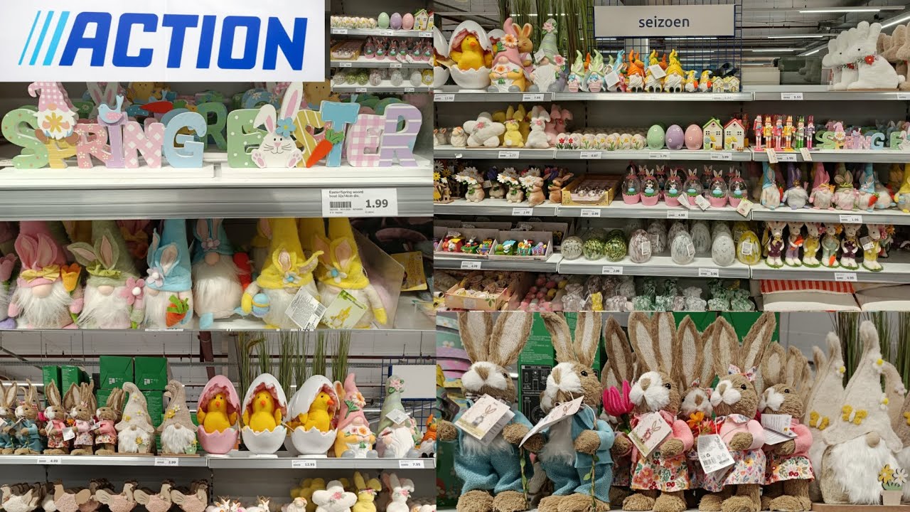 Supermarkt Action Spring Easter Season 2026 | Spring Easter Decor Collection Enjoy with me