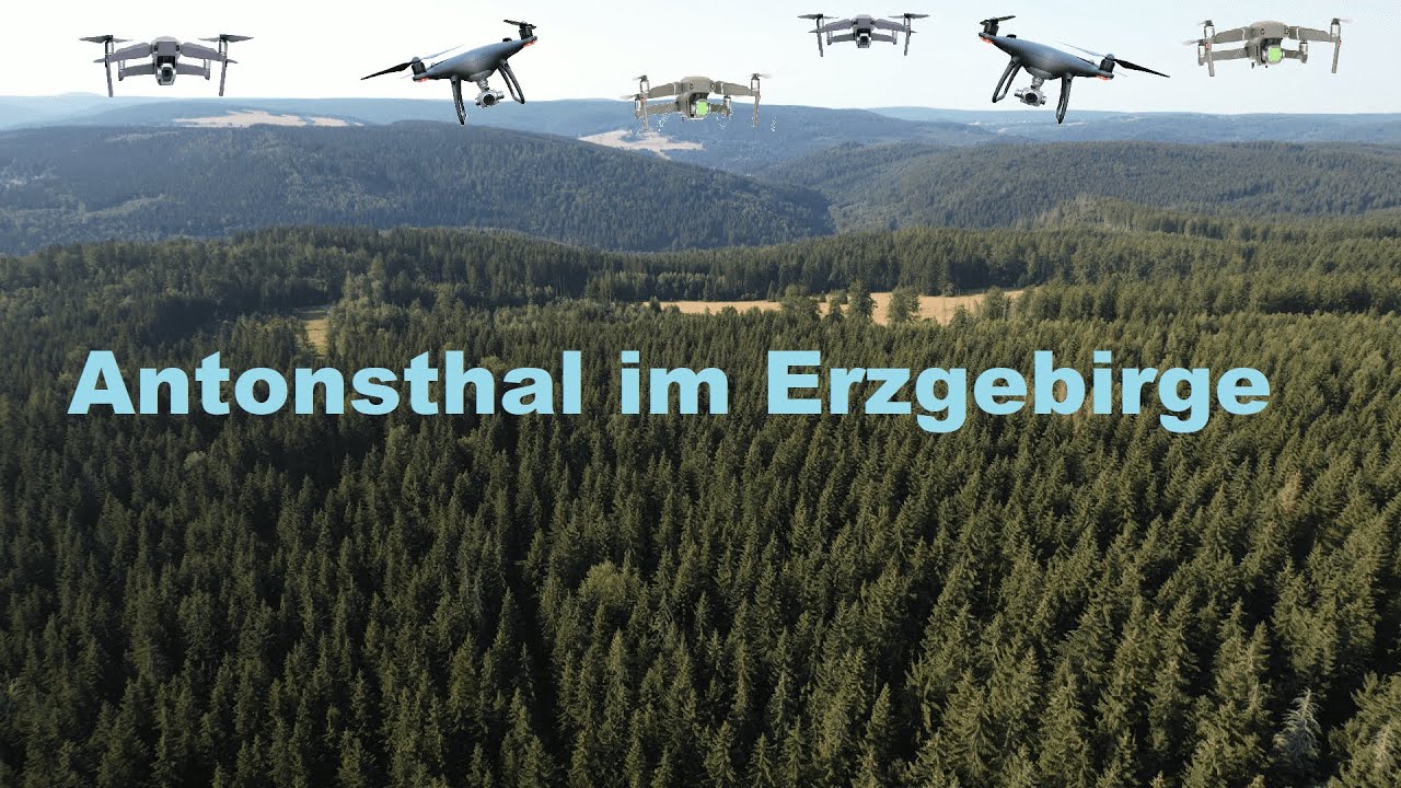 Über den Wäldern von Antonsthal