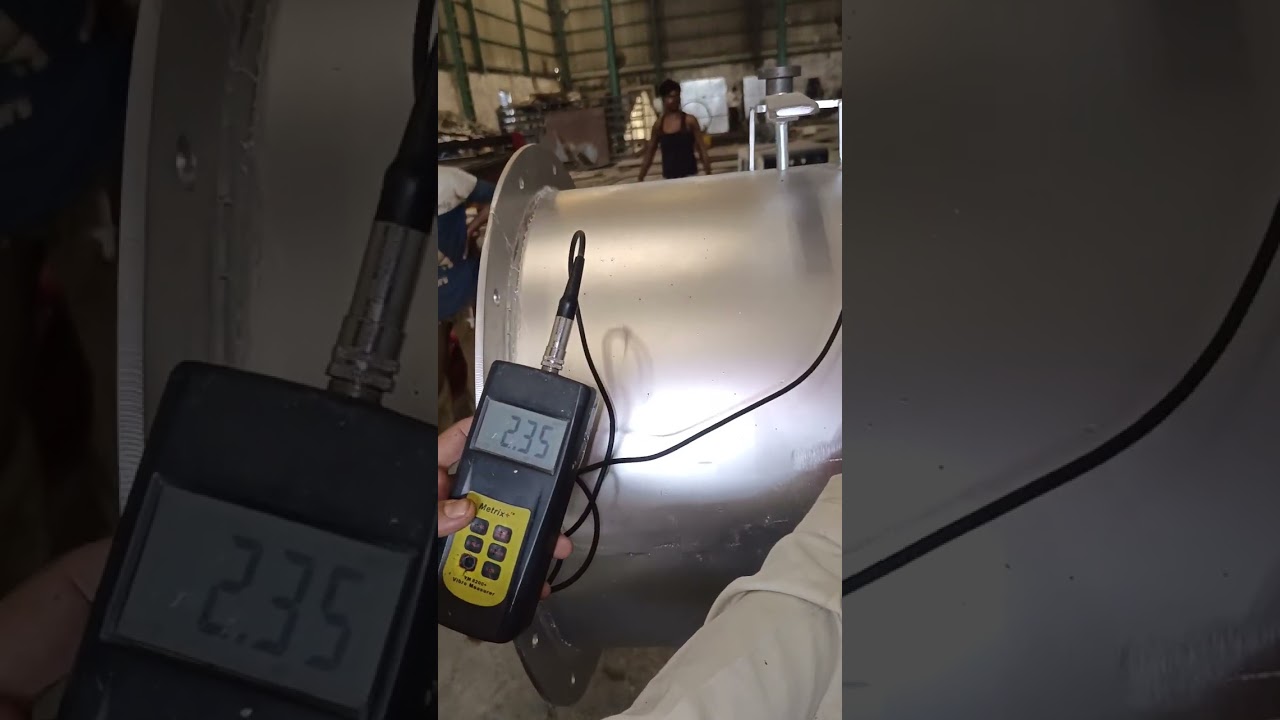 Centrifugal fan Performance Test method