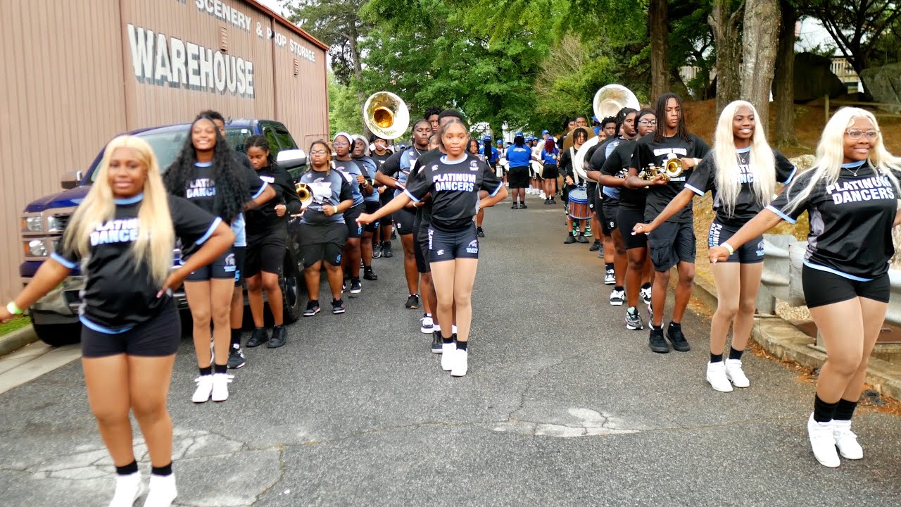 Glenn Hills Marching-In #ViewersChoiceBOTB 2024