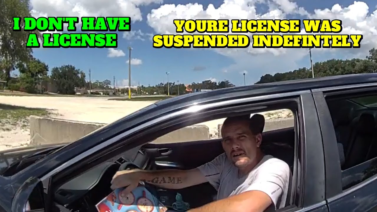 Driving on a Suspended License - Sarasota, Florida - June 21, 2025