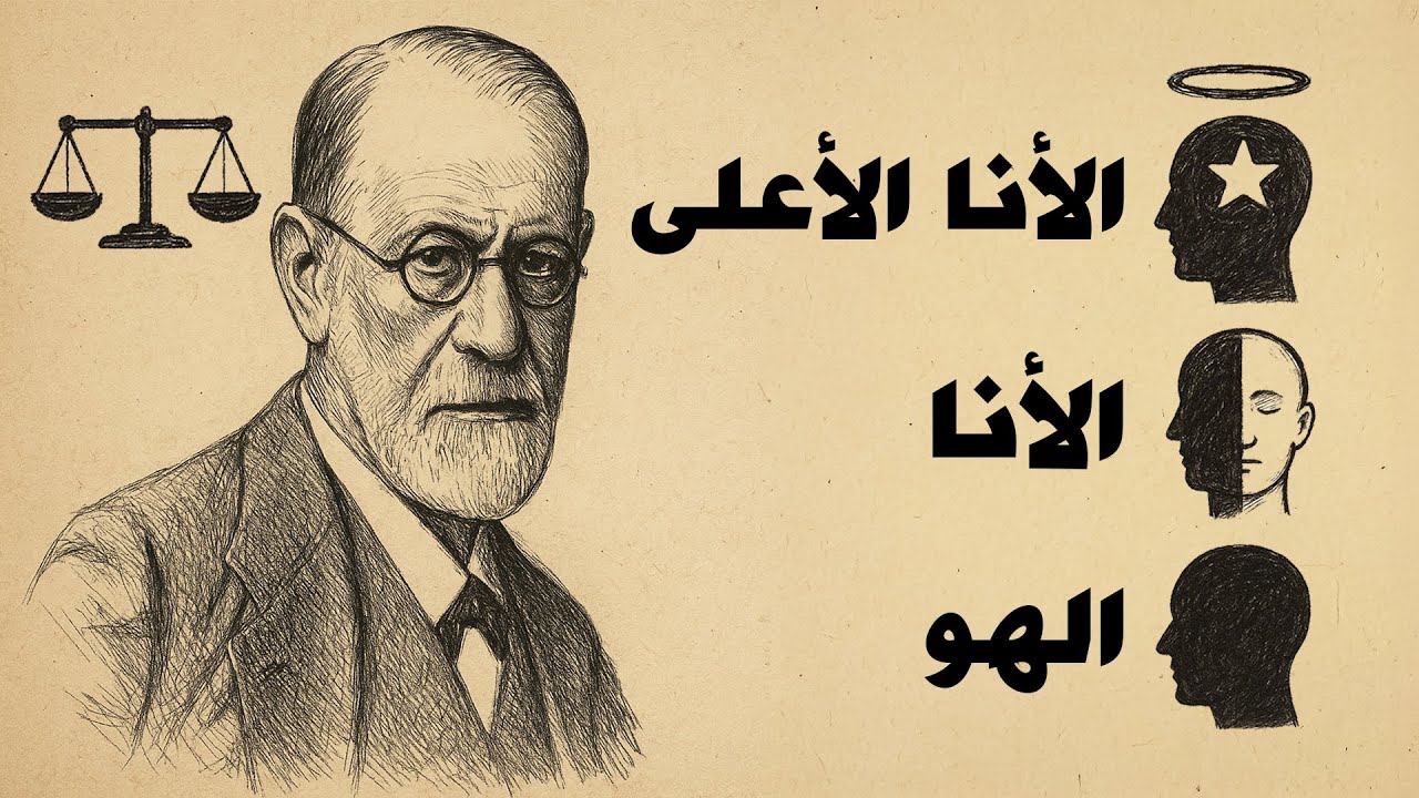 شرح كامل للهو والأنا والأنا الأعلى – الصراع الداخلي الذي يوجّه قراراتك