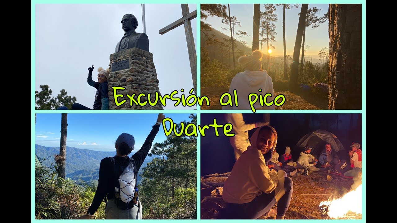 Excursion Al PICO DUARTE Rep. Dom. Enero 2022 - Experiencia Extrema