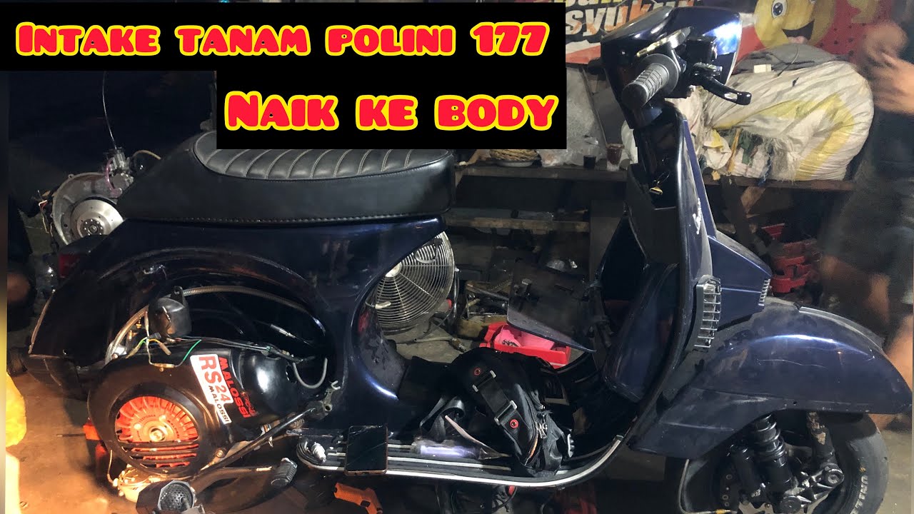 PX SPECK POLINI 177 OM DESTA SUDAH BISA LIBAS ASPAL JALANAN ‼️